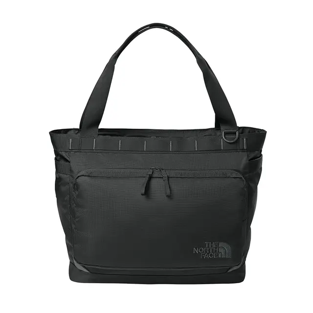The North Face 25L Travel Tote TNF Black Front