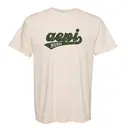 Alpha Epsilon Pi Camo Text Rush Shirt 2