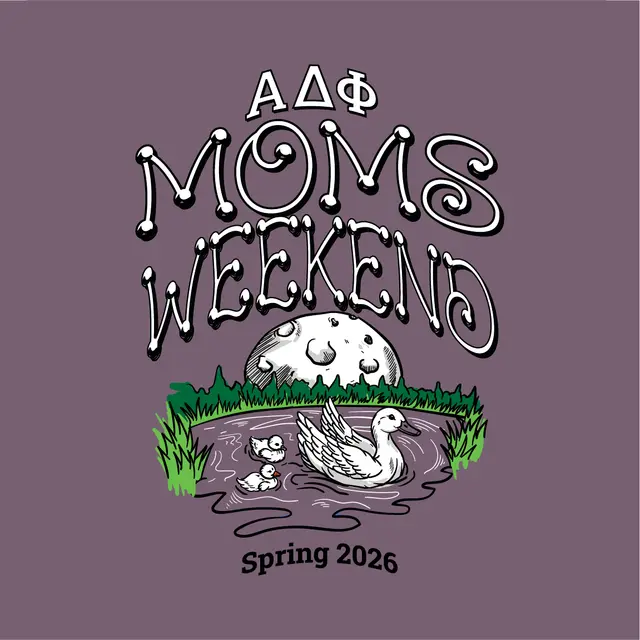 Alpha Delta Phi Duck Pond Moms Weekend Shirt