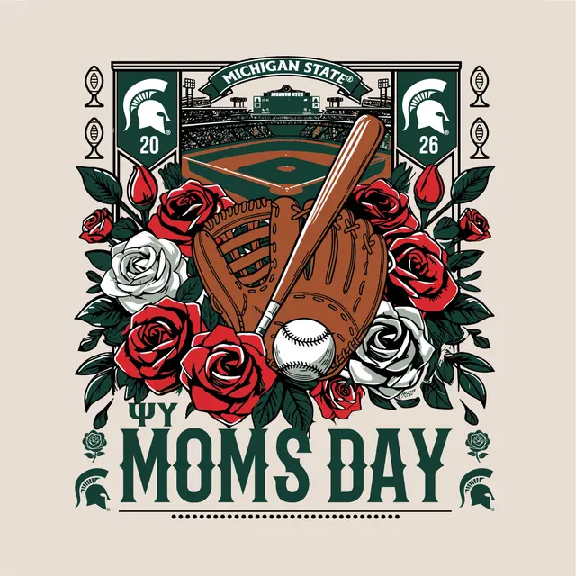 Psi Upsilon Baseball Glove Floral Parents Weekend Shirt