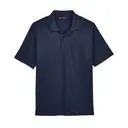 Harriton Men's Advantage Snag Protection Plus Polo m348 Dark Navy Front