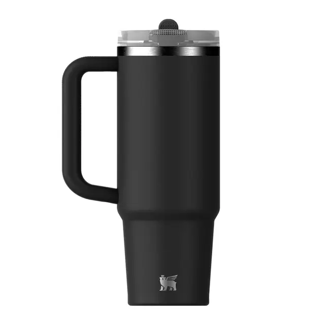 Stanley Quencher ProTour Flip Straw Tumbler 30 oz Black Front