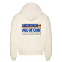 Alpha Gamma Delta License Plate Graphic PR Hoodie 2