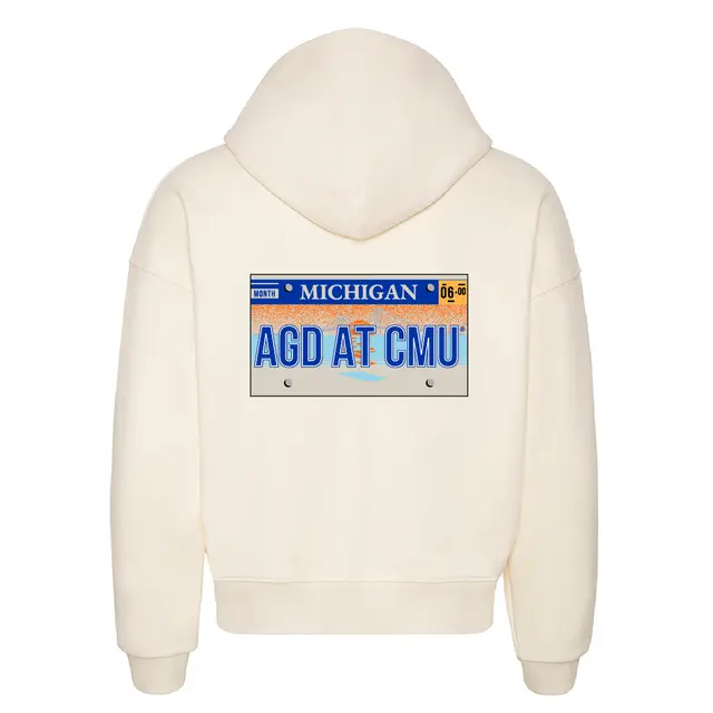Alpha Gamma Delta License Plate Graphic PR Hoodie 2
