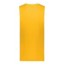 Men's Match-Up Basketball Jersey Gold White Back