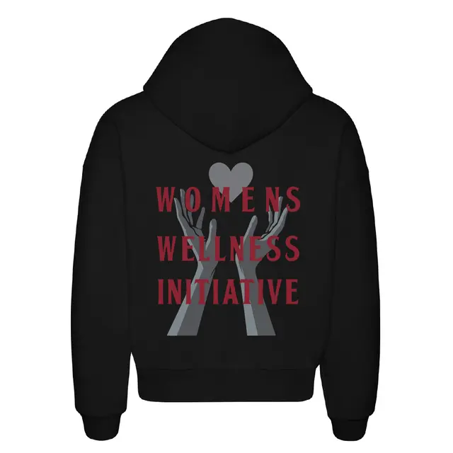 Womens Wellness Initiative Heart and Hands Philanthropy Hoodie 2