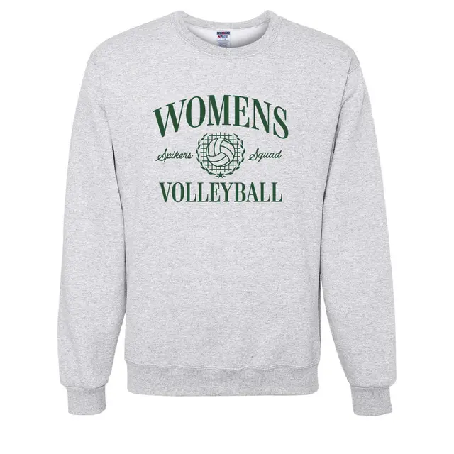 Women's Volleyball Spikers Squad PR Crewneck 2