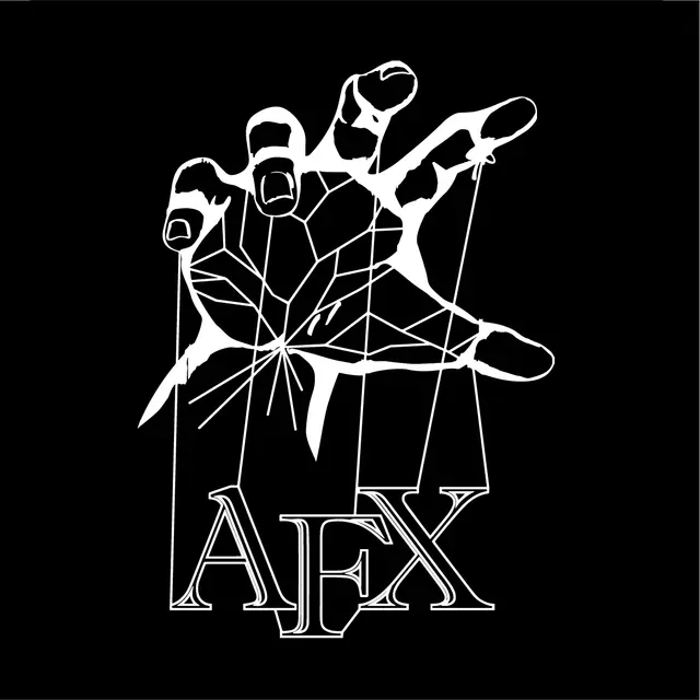 AFX Hand Illustration PR Hoodie