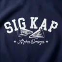 Sigma Kappa Megaphone Parent's Weekend Crewneck