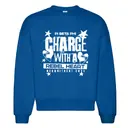 Pi Beta Phi Charge With A Rebel Heart Recruitment Crewneck 2