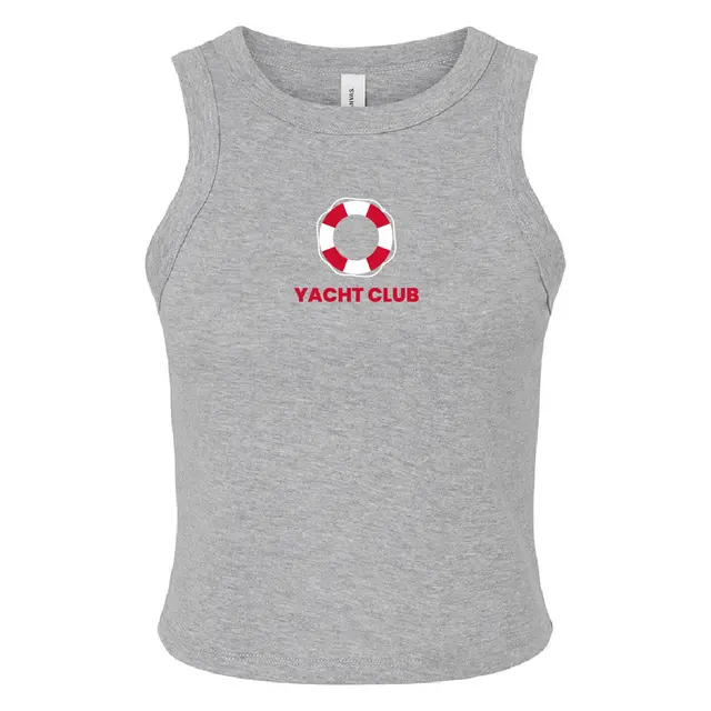 Yacht Club Lifebuoy Graphic PR Tank 2