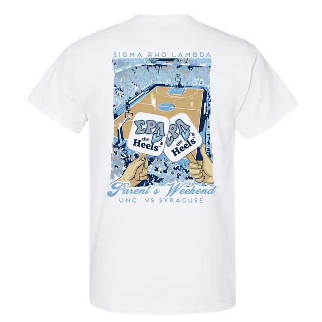 Sigma Rho Lambda Court View Parent's Weekend Shirt 2