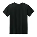 Youth Light Cotton Tee Black Back