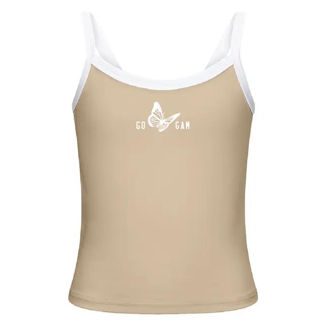 Alpha Gamma Delta Butterfly Art PR Tank 2
