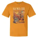 Sigma Chi Cowboy Desert Scene Philanthropy Shirt 2