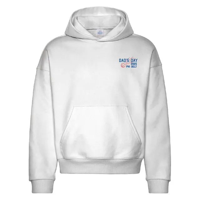 Phi Delta Theta Basketball Dad's Day Hoodie 2