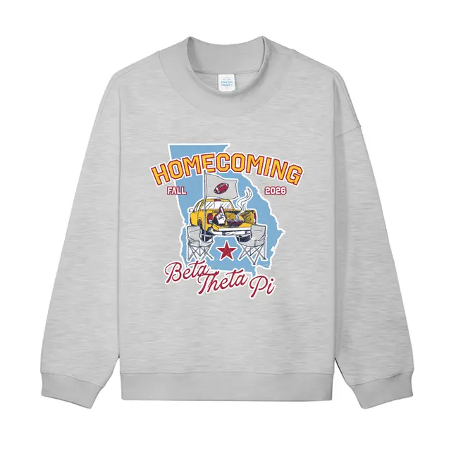 Beta Theta Pi Tailgate Truck Homecoming Sweater 2