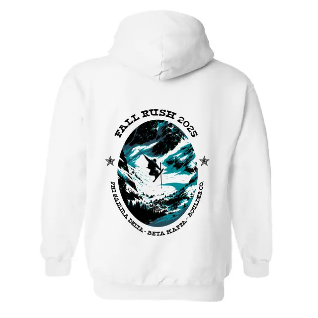 Phi Gamma Delta Ski Jumping Scene Rush Hoodie 2