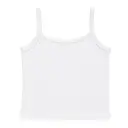 Fresh Prints Cali Camisole Top fp52 White White Front
