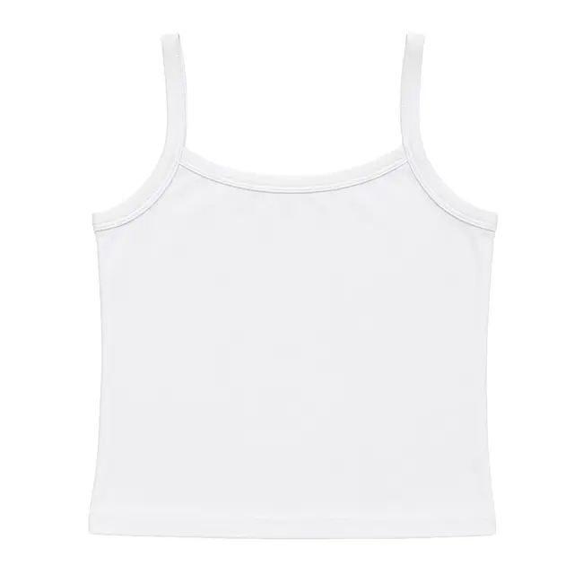 Fresh Prints Cali Camisole Top fp52 White White Front