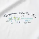 Sigma Delta Tau Whimsical Pinwheels Philanthropy Sweater