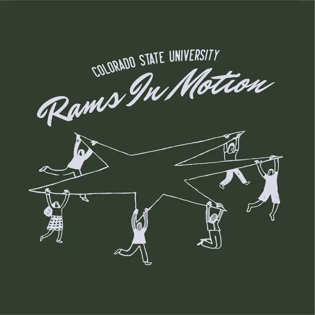 Colorado State University Rams In Motion PR Hoodie