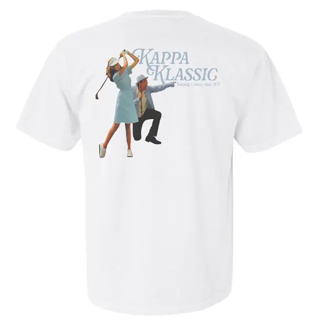 Kappa Kappa Gamma Golfer and Caddy PR Shirt 2