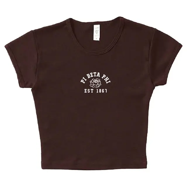 Pi Beta Phi Bold Floral PR Shirt 2