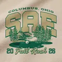 Sigma Alpha Epsilon Mountain Landscape Fall Rush Hoodie