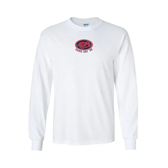 Alpha Delta Pi Retro Script Game Day Shirt 2