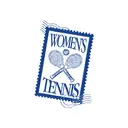 Women's Tennis Crossed Rackets Postal Stamp PR Shirt