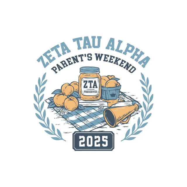Zeta Tau Alpha Picnic Grove Parent's Weekend Shirt