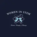 Women in STEM Blue Bow and Atom Design PR Shirt