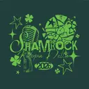 Kappa Delta Shamrock Stars Philanthropy Shirt