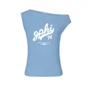 Gamma Phi Beta Scripted Lettering Rush & Bid Tank 2