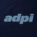 Alpha Delta Pi Striped Lettering PR Shorts