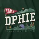 Delta Phi Epsilon Camp Mountain Scene Rush Tank