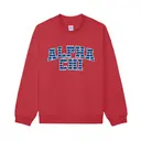 Alpha Chi Omega Block Lettering PR Sweater 2