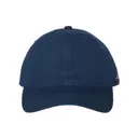 Adidas Sustainable Organic Relaxed Cap a12s Collegiate Navy Front