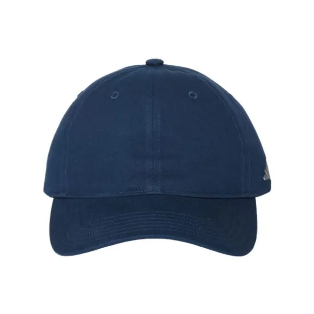 Adidas Sustainable Organic Relaxed Cap a12s Collegiate Navy Front