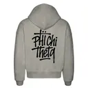 Phi Chi Theta Hand Drawn Lettering PR Hoodie 2