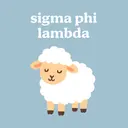 Sigma Phi Lambda Sleepy Sheep PR Sweater