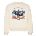 Beta Theta Pi Racing Car Skyline Greek Week Sweater 2