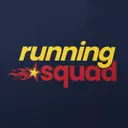 Running Club Flowing Script Flame Graphic PR Hoodie