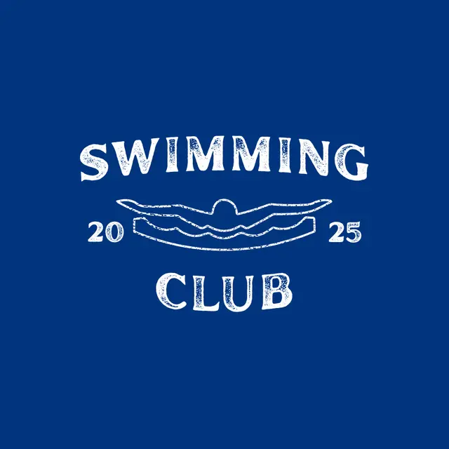 Swimming Club Wave Graphic PR Shorts