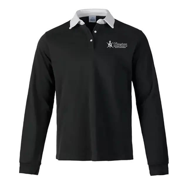 National Society of Black Engineers Dynamic Torch Graphic PR Polo 2