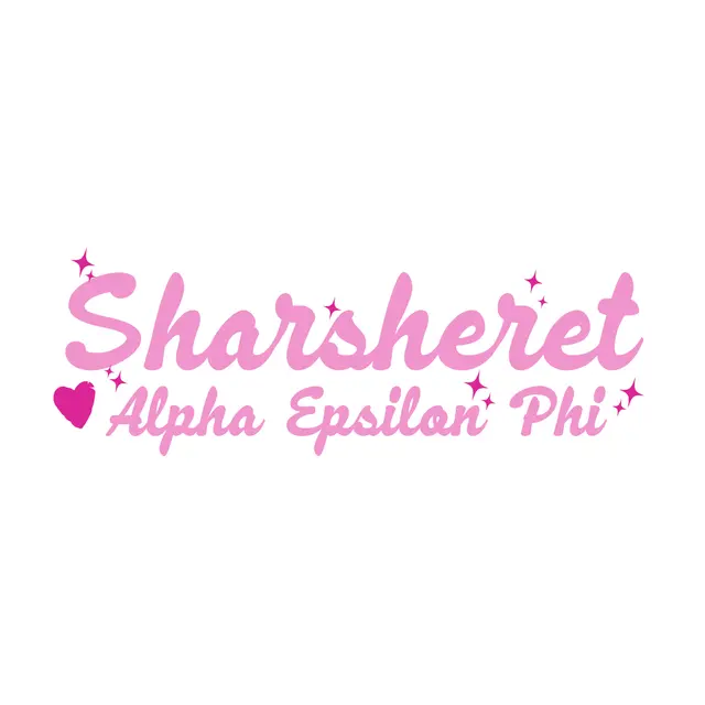 Alpha Epsilon Phi Heart Motif PR Sweater