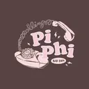 Pi Beta Phi Retro Phone Graphic Bid Day Crewneck
