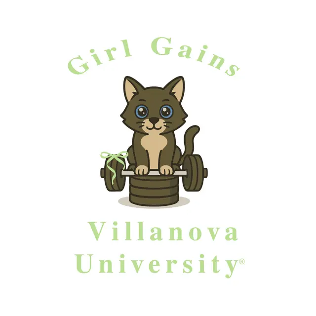 Girl Gains Cute Cat Weightlifting PR Tee