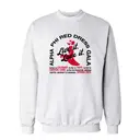Alpha Phi Red Dress Gala Bold Script Sweater 2
